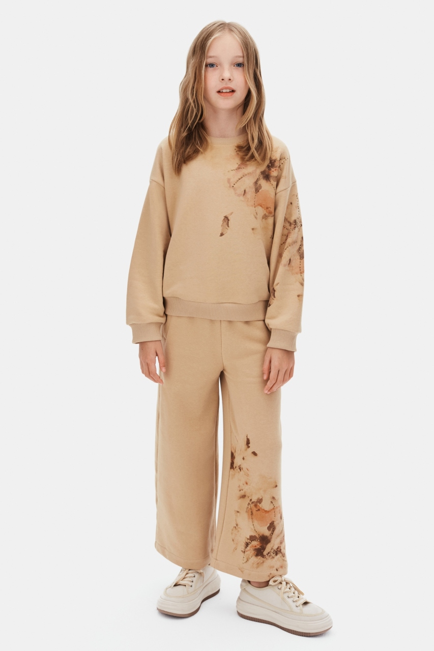 girls tracksuit 8-14 years old 19304 - 1