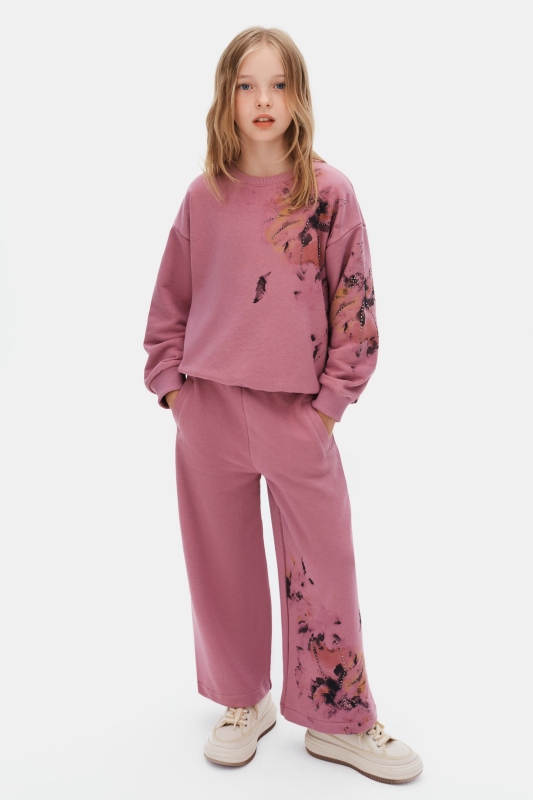 girls tracksuit 8-14 years old 19304 