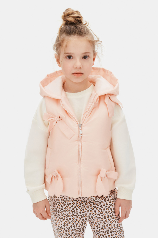 girls vest 4-8 years old 39526 - NK KİDS