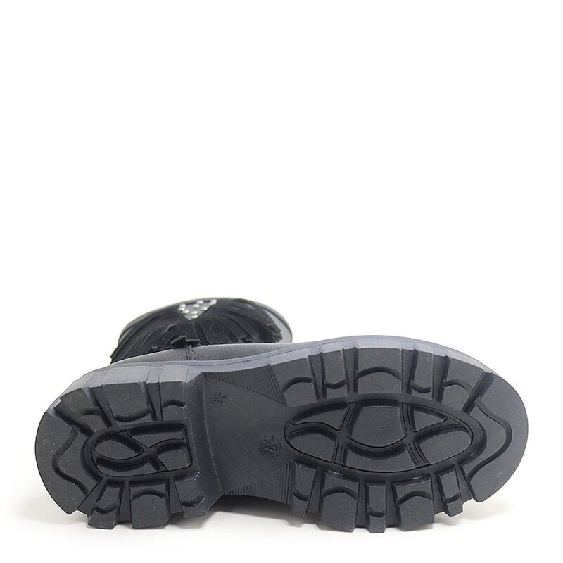 Artico Siyah Kız Çocuk Bot Çizme - 7