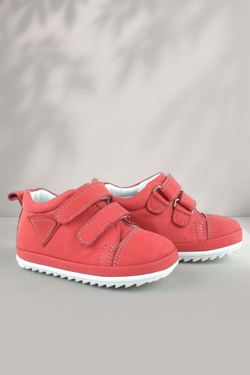 Rakerplus Scrat Genuine Leather Red First Steps Shoe - 1