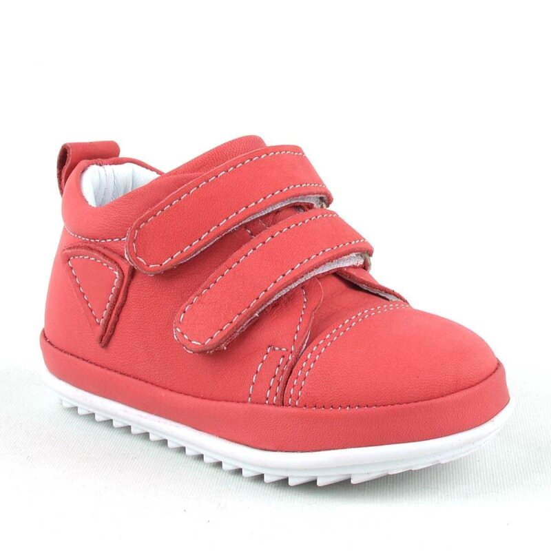 Rakerplus Scrat Genuine Leather Red First Steps Shoe - 2