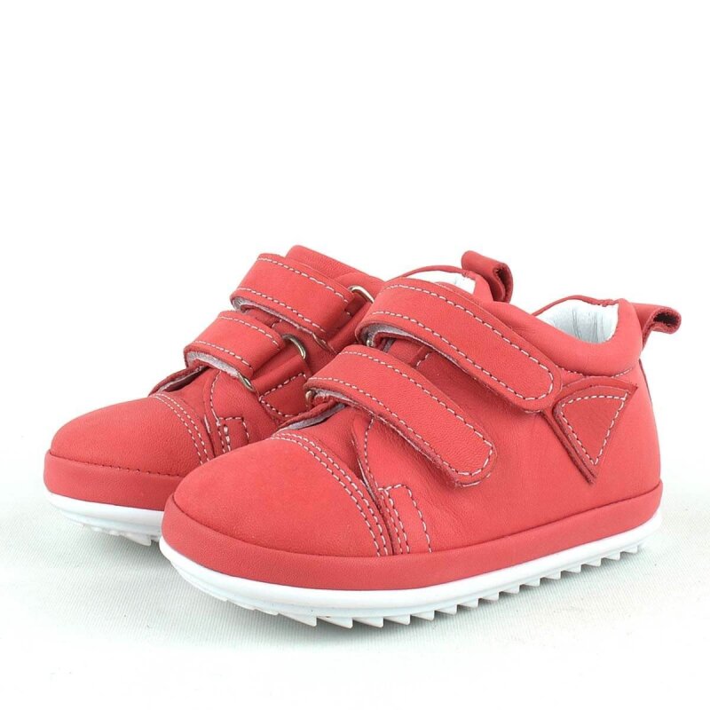 Rakerplus Scrat Genuine Leather Red First Steps Shoe - 4