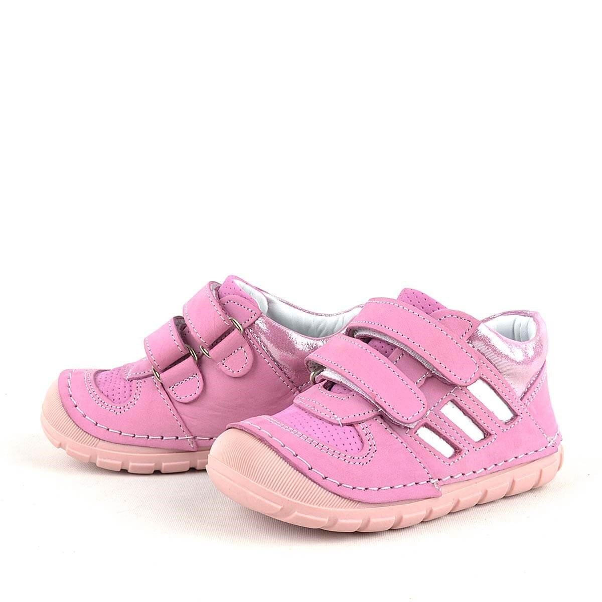 Rakerplus Grizzy Genuine Leather Pink First Steps Baby Girl Shoes - 4