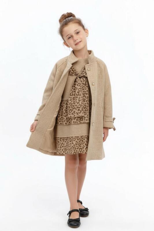 girls top and bottom set 2-5 years old 16552 - Bebüş