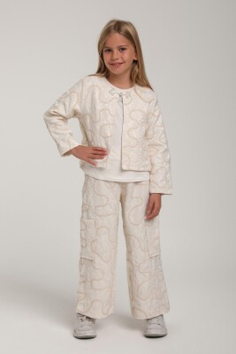 girls bottom top set 5-9 years old 35906 - ESCABEL