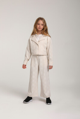 girls top and bottom set 5-9 years old 35952 - ESCABEL