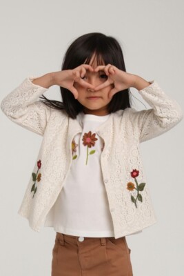 girl shirt and blouse set 1-4 years old 35985 - 1