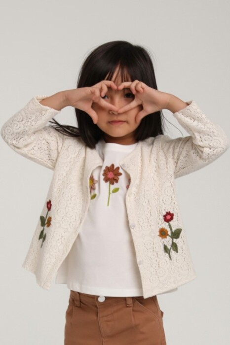 girl shirt and blouse set 1-4 years old 35985 - 1