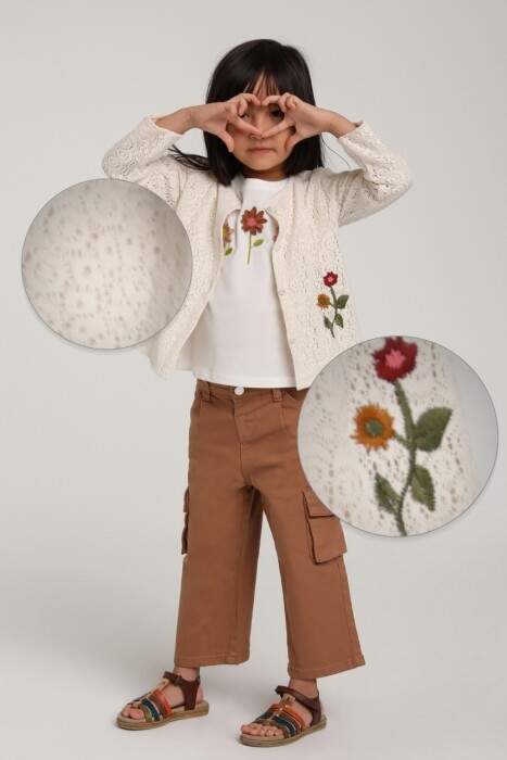 girl shirt and blouse set 1-4 years old 35985 - 3