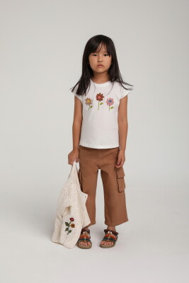 girl shirt and blouse set 1-4 years old 35985 - 4