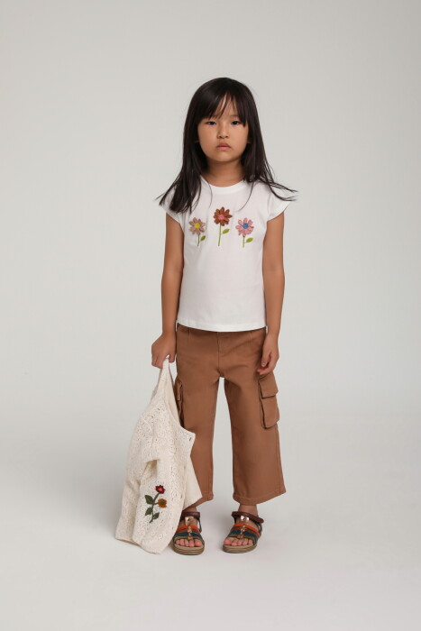 girl shirt and blouse set 1-4 years old 35985 - 4