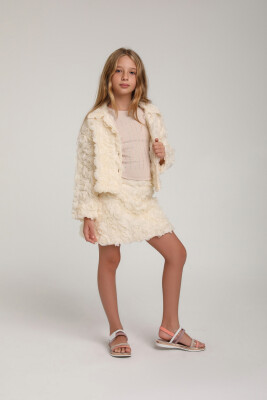 girls top and bottom set 5-9 years old 35976 - ESCABEL