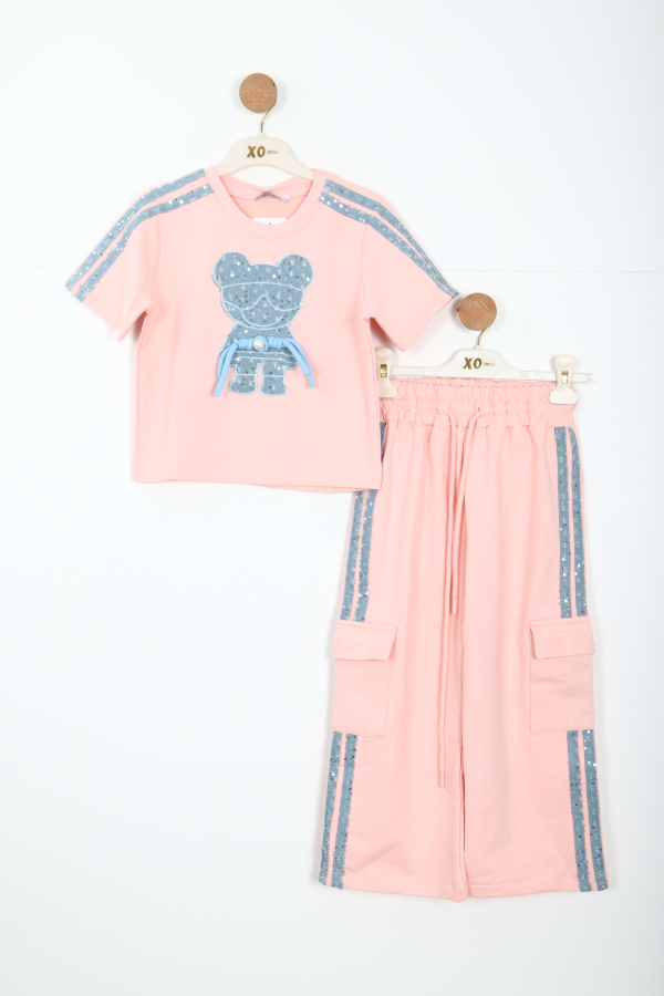 Girls' Two-Piece Set, Ages 6-12, 30061 - 1