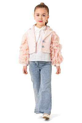 girls top and bottom set 4-7 years old 51034 - MOONSTAR