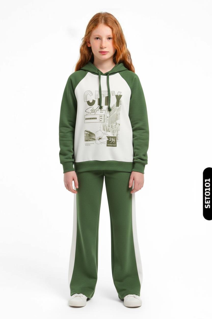 Girls' Two-Piece Set, Ages 7-10, 50088 - 1