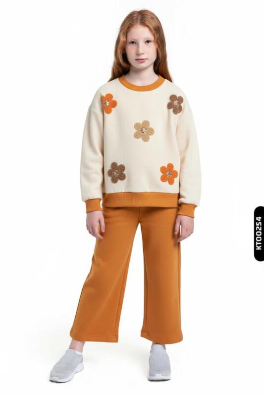 girls top and bottom set 7-10 years old 50119 - MOONSTAR