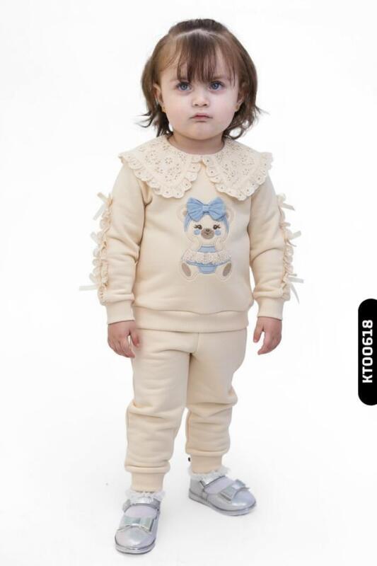 girls top and bottom set 9-24 months 52001 - MOONSTAR