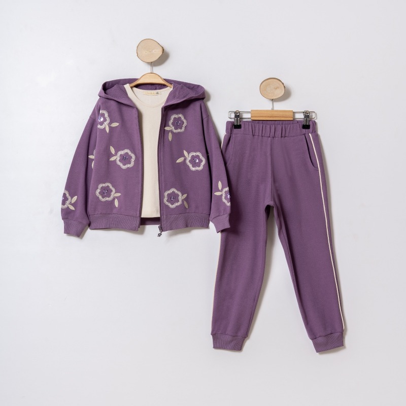 girls top and bottom set 4-7 years old 52039 - MOONSTAR
