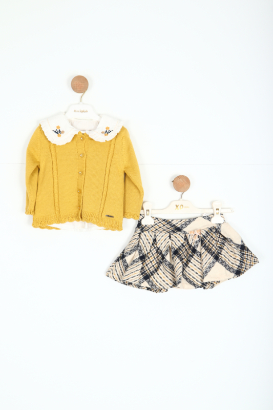 girl skirt suit 6-36 months 3195 - Top Teens