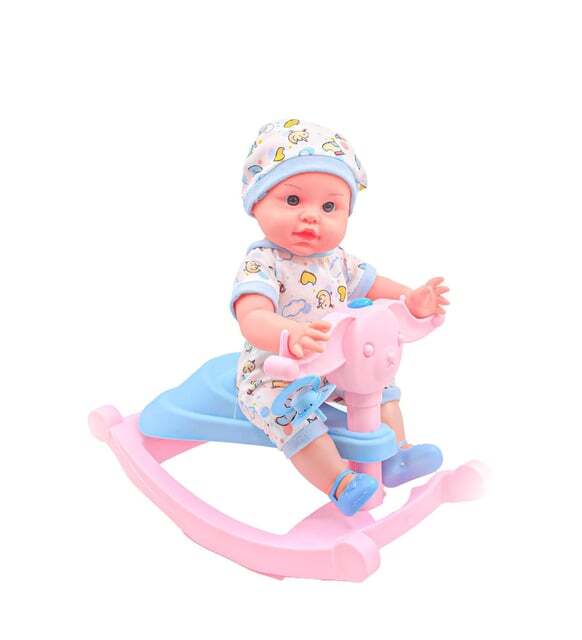 Global Robin Panda Salıncaklı Altını Islatan Bebek GL100958 - 3