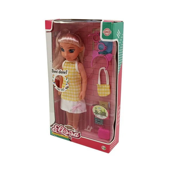 Global Toys Elissa Seyahat Zamanı GL100989 - 2