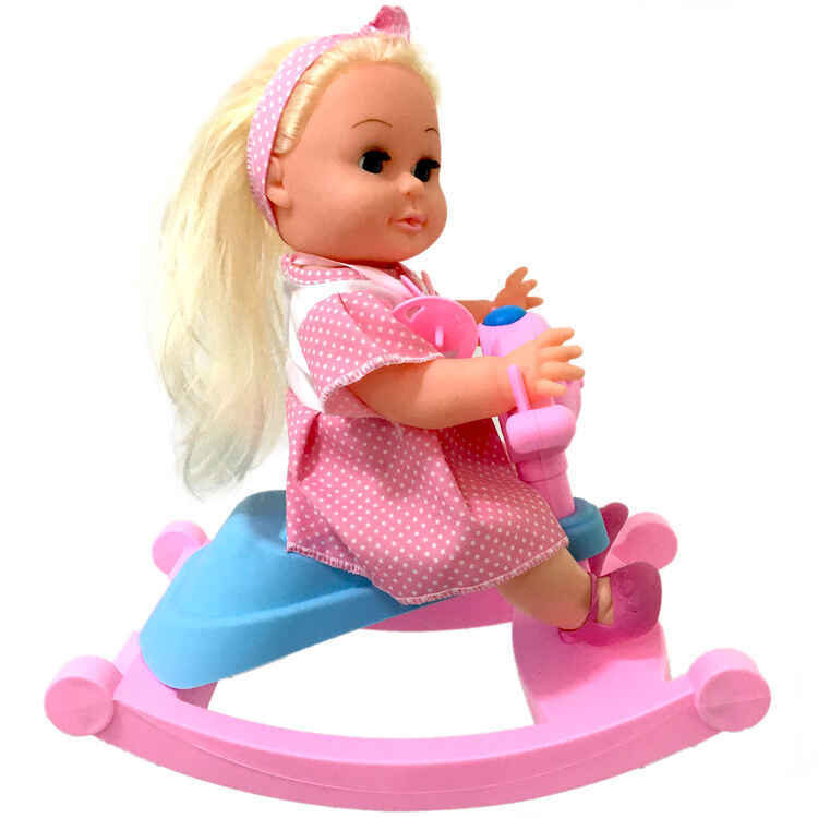 Global Toys Panda Salıncaklı Altını Islatan Bebek Türkçe Masal Anlatır - 5