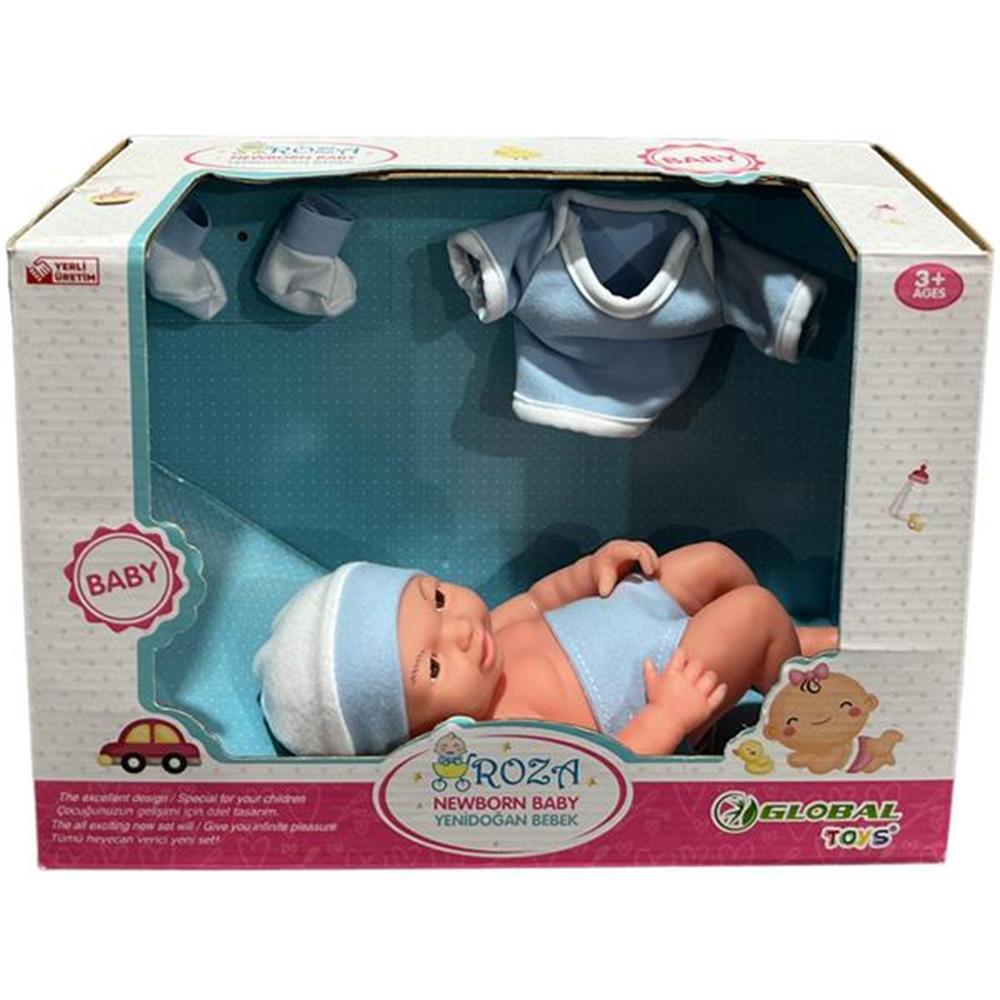 Global Toys Yeni Doğan Bebek 100668 - 1