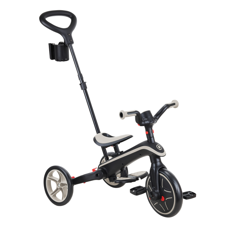 Globber Explorer 4in1 Katlanabilir Bisiklet Koyu Bej - 2