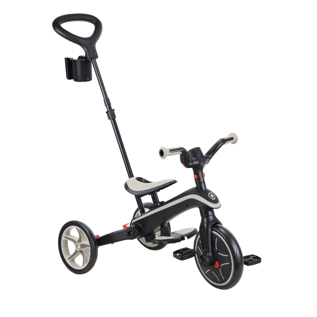 Globber Explorer 4in1 Katlanabilir Bisiklet Koyu Bej - 2
