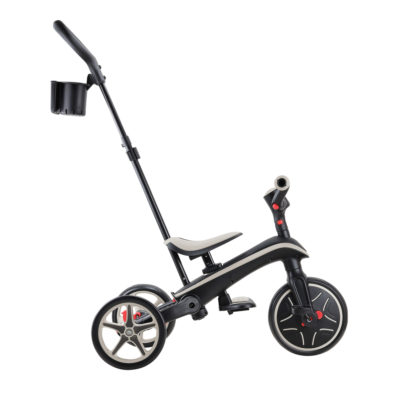 Globber Explorer 4in1 Katlanabilir Bisiklet Koyu Bej - 6