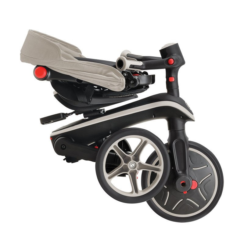 Globber Explorer 4in1 Katlanabilir Bisiklet Koyu Bej - 9
