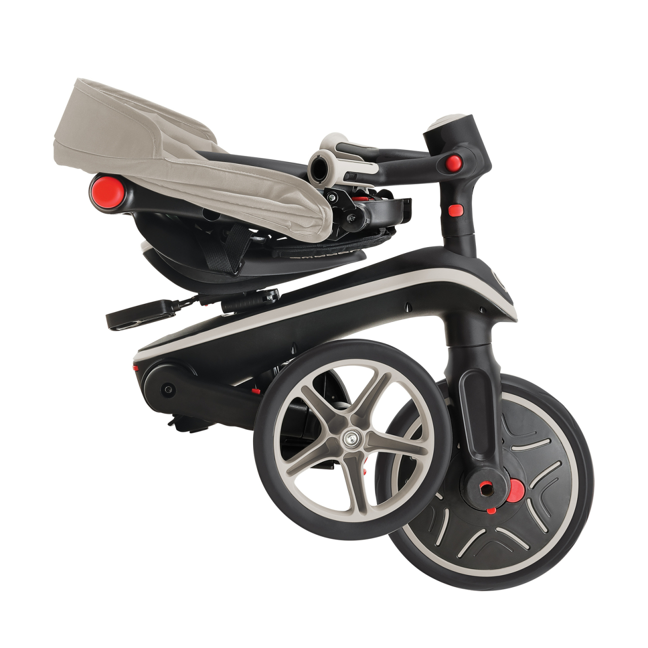 Globber Explorer 4in1 Katlanabilir Bisiklet Koyu Bej - 9