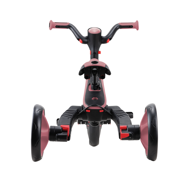 Globber Explorer 4in1 Katlanabilir Bisiklet Koyu Pastel Pembe - 7
