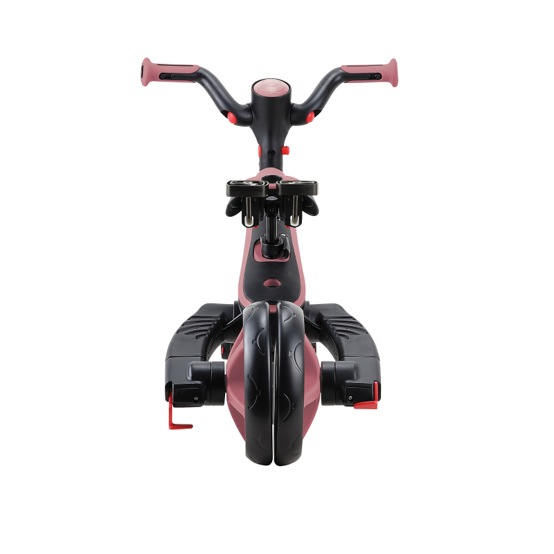 Globber Explorer 4in1 Katlanabilir Bisiklet Koyu Pastel Pembe - 8