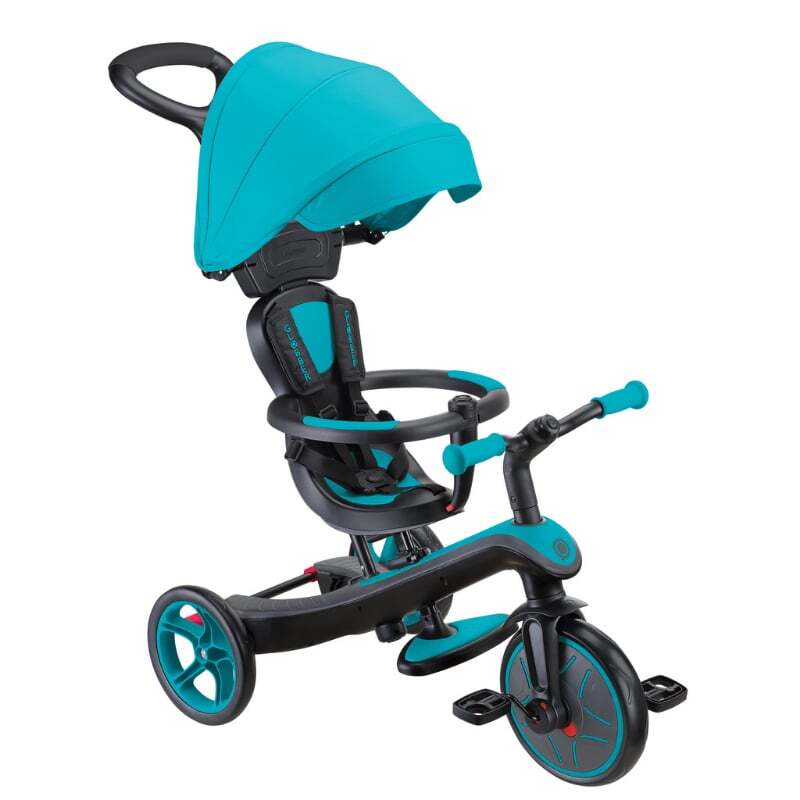 Globber Explorer 4in1 Trike Bisiklet Mavi - 1