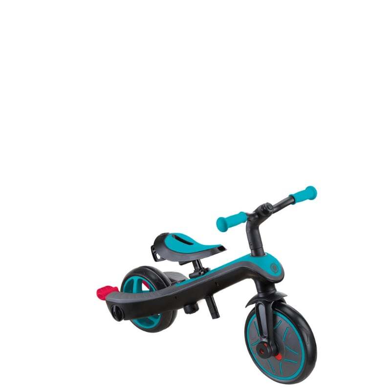 Globber Explorer 4in1 Trike Bisiklet Mavi - 8