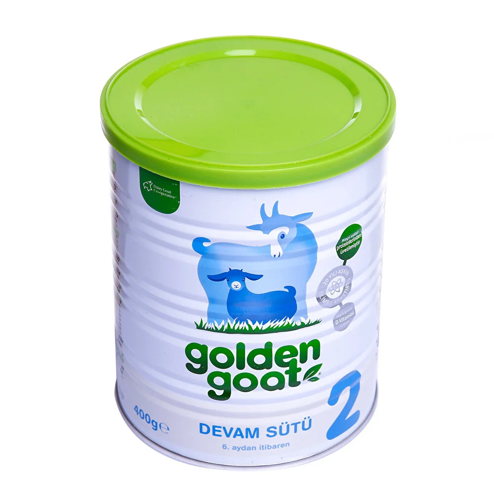 Golden Goat 2 Keçi Sütlü Devam Sütü 6-12 Ay 400 Gr - 2