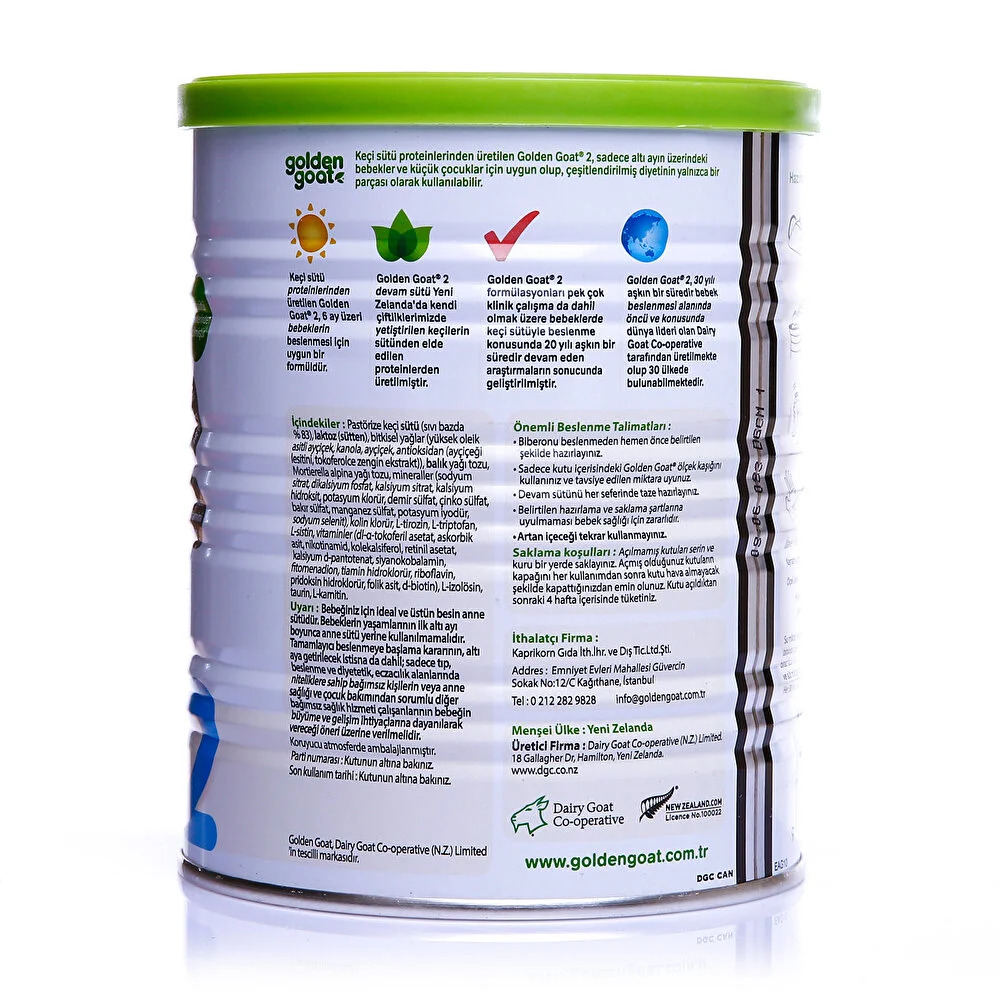 حليب الماعز الذهبي 2 حليب الماعز المتابعة 6-12 شهرًا 400 جرام - 5
