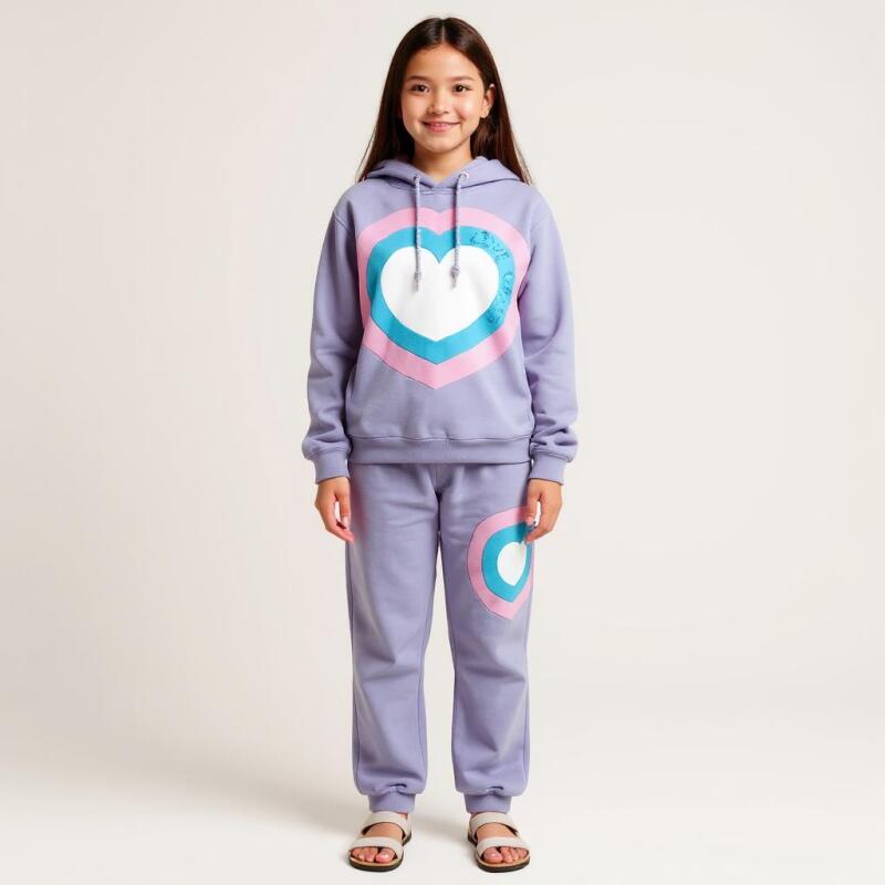 بدلة رياضية للبنات من عمر 10 إلى 16 سنة 7426 - GRATA