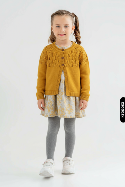 فستان بناتي من عمر 3 إلى 12 شهرًا 8310 - GRATA