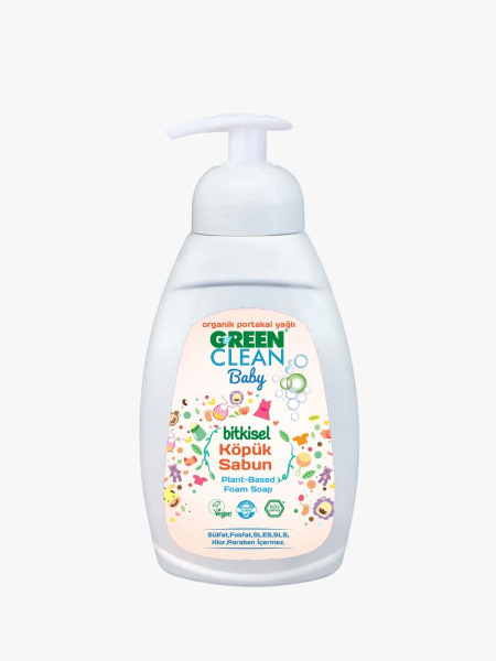 صابون رغوة الأطفال جرين كلين 450 مل - Green Clean