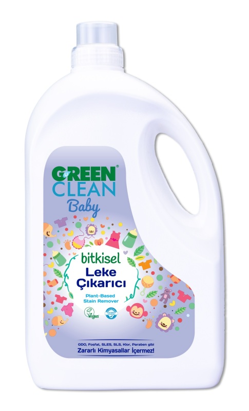 Green Clean Baby Bitkisel Leke Çıkarıcı 2750 ml - 1