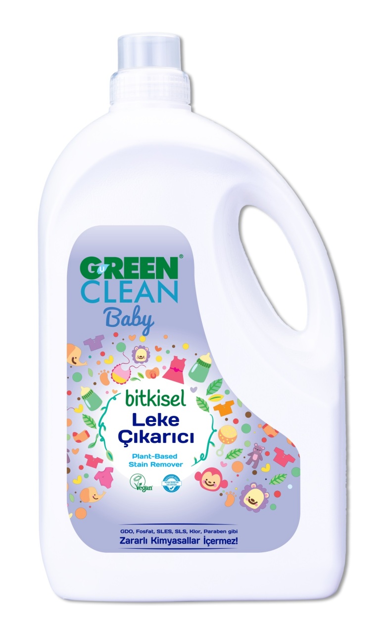 Green Clean Baby Bitkisel Leke Çıkarıcı 2750 ml - 1