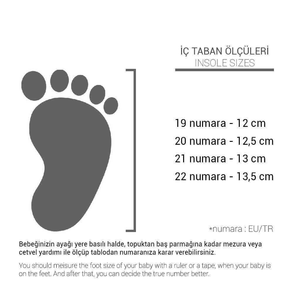 Hakiki Deri 4 Mevsim Erkek Bebek İlk Adım Ayakkabı - 5