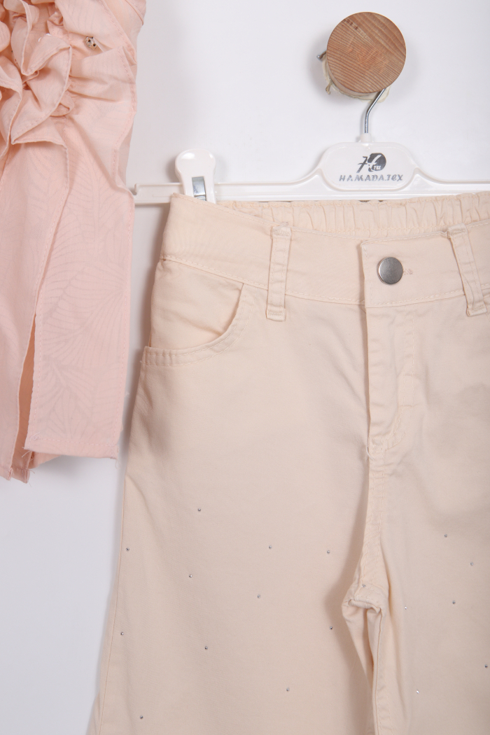 طقم بناتي 6-10 سنوات 30055 - 6