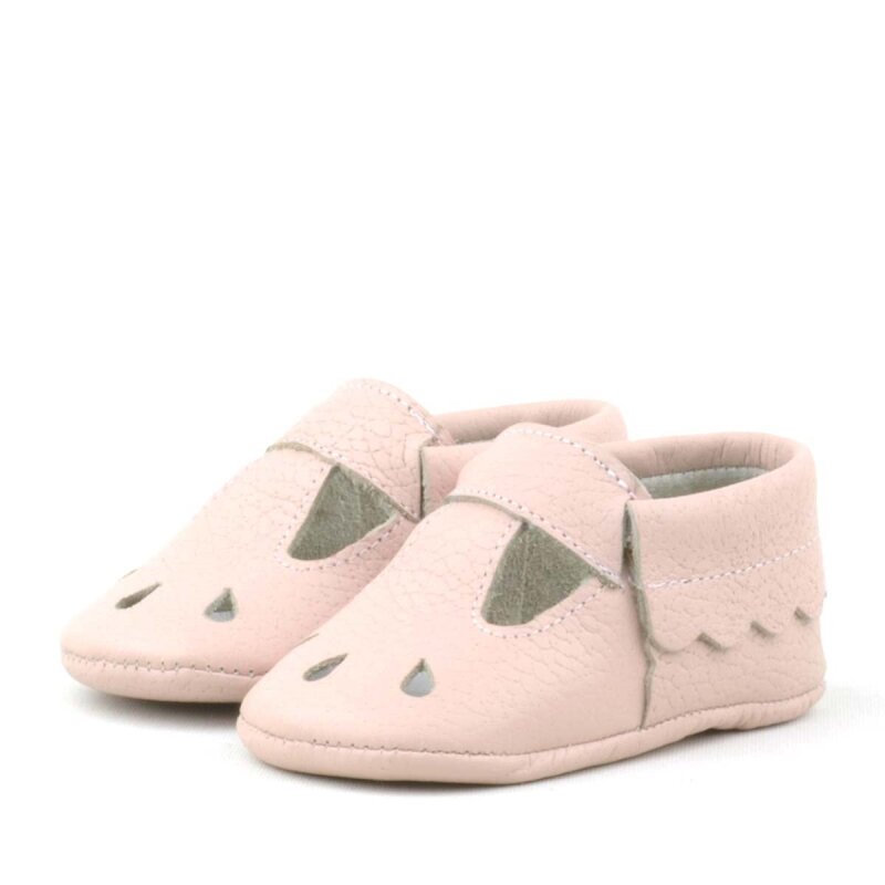 حذاء أطفال مطاطي من الجلد الطبيعي من Bubbles - 4