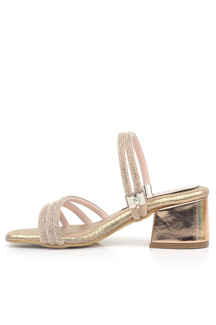 نعال جودي كوبر ستون للبنات بكعب عالٍ - 4