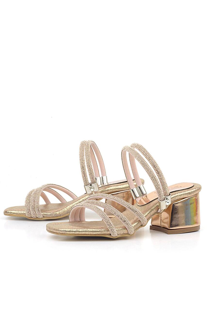 نعال جودي كوبر ستون للبنات بكعب عالٍ - 5