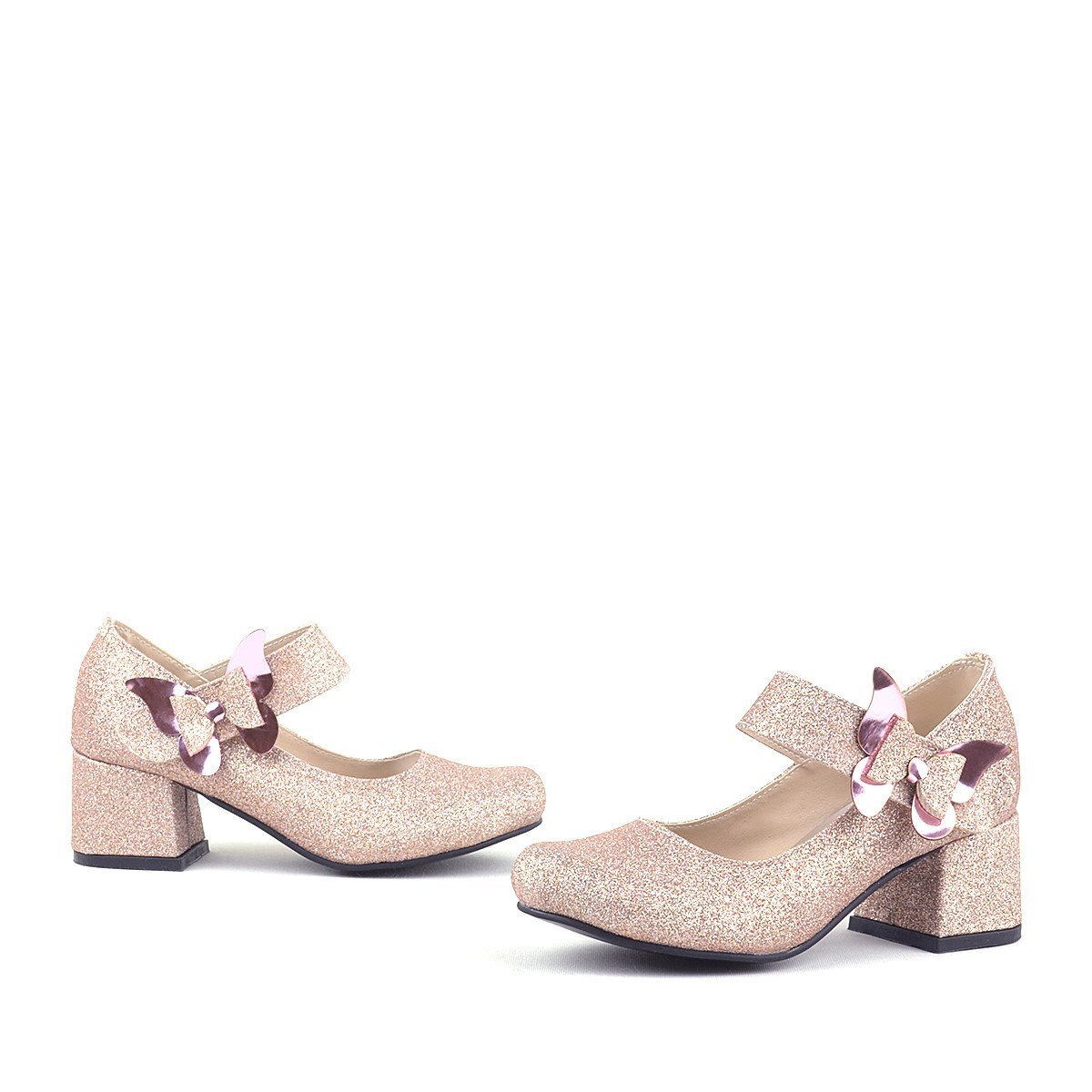 حذاء وينكس باودر جليتر للبنات بكعب عالٍ - 6